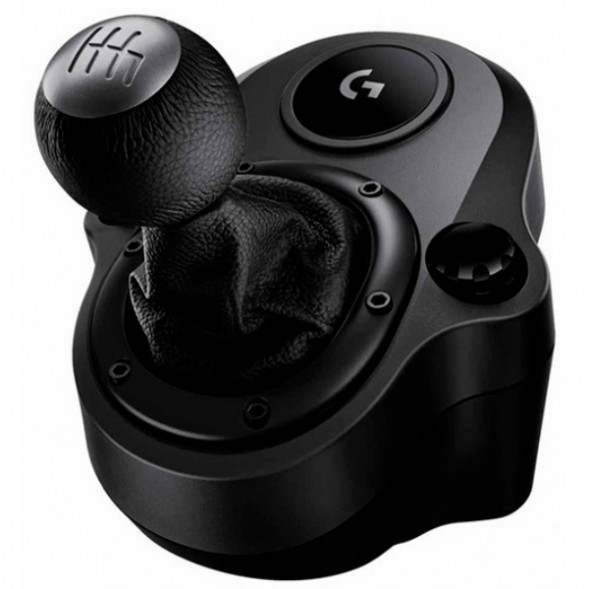 Комплектующие для руля Logitech G Driving Force Shifter, черный в Великом Новгороде