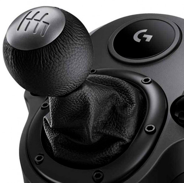 Комплектующие для руля Logitech G Driving Force Shifter, черный в Великом Новгороде