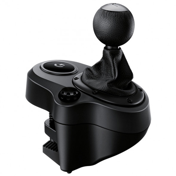 Комплектующие для руля Logitech G Driving Force Shifter, черный в Великом Новгороде