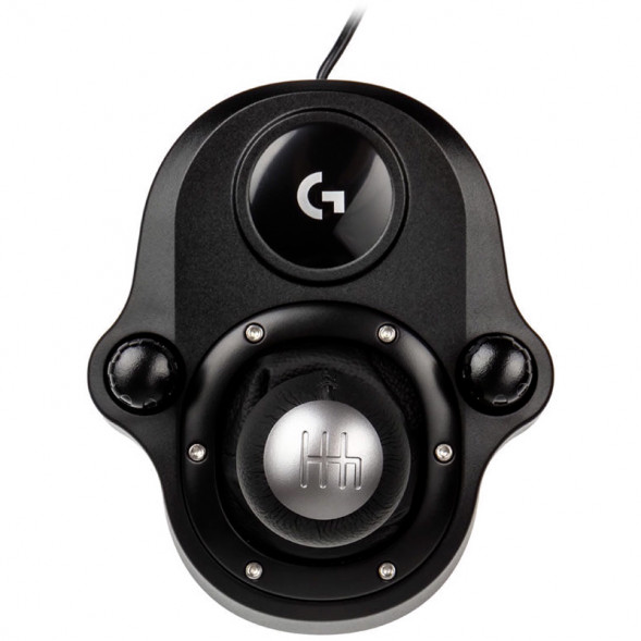 Комплектующие для руля Logitech G Driving Force Shifter, черный в Великом Новгороде