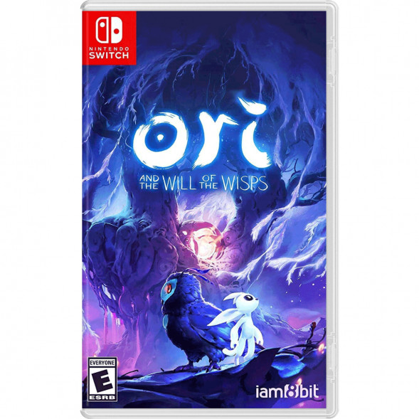 Игра Ori and the Will of the Wisps [Nintendo Switch, русские субтитры] в Великом Новгороде