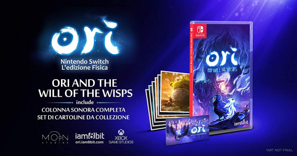 Игра Ori and the Will of the Wisps [Nintendo Switch, русские субтитры] в Великом Новгороде