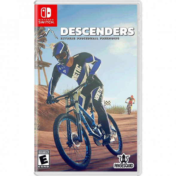Игра Descenders [Nintendo Switch, английская версия] в Великом Новгороде