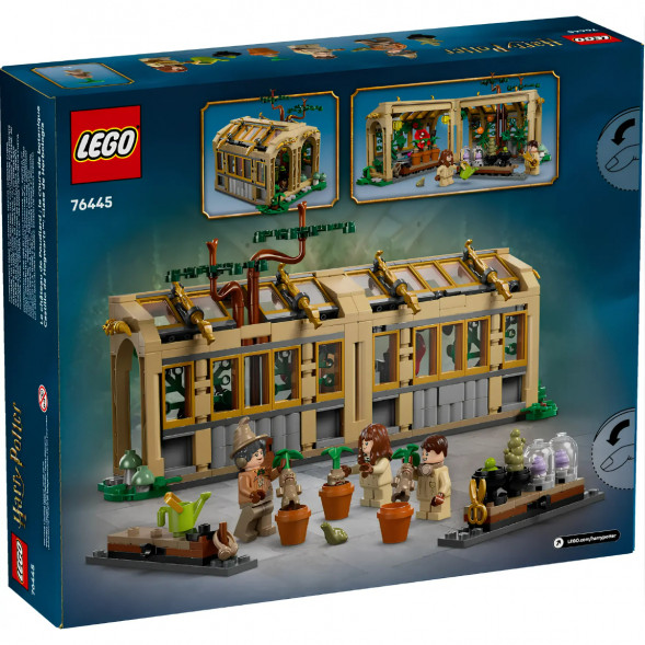 Конструктор LEGO Harry Potter 76445 Замок Хогвартс: Урок травологии в Великом Новгороде
