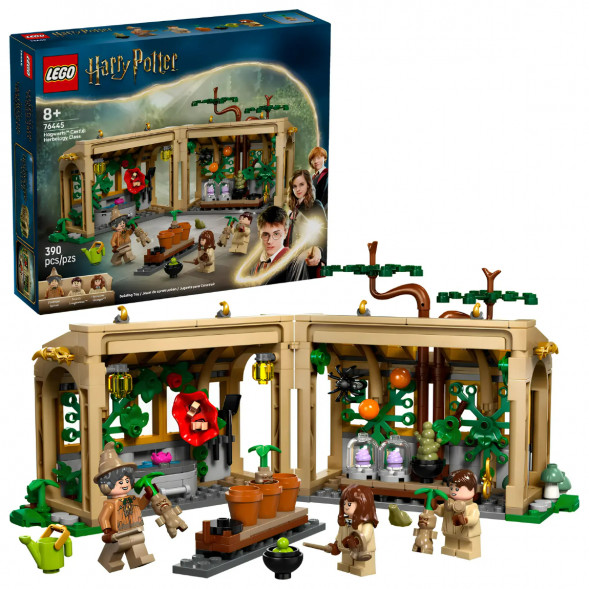 Конструктор LEGO Harry Potter 76445 Замок Хогвартс: Урок травологии в Великом Новгороде