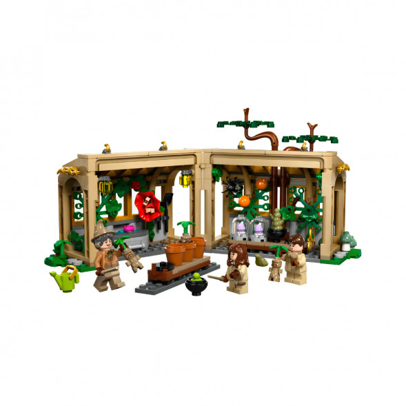 Конструктор LEGO Harry Potter 76445 Замок Хогвартс: Урок травологии в Великом Новгороде