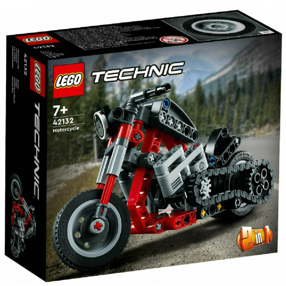 Конструктор LEGO Technic 42132 Мотоцикл в Великом Новгороде
