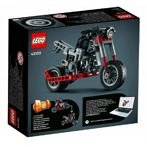 Конструктор LEGO Technic 42132 Мотоцикл в Великом Новгороде