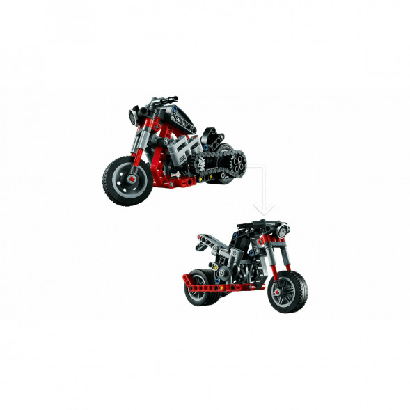 Конструктор LEGO Technic 42132 Мотоцикл в Великом Новгороде