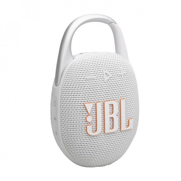 Портативная колонка JBL Clip 5, White в Великом Новгороде