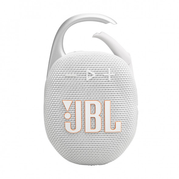 Портативная колонка JBL Clip 5, White в Великом Новгороде