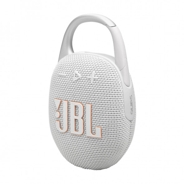 Портативная колонка JBL Clip 5, White в Великом Новгороде