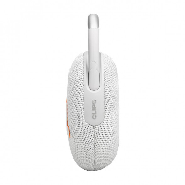 Портативная колонка JBL Clip 5, White в Великом Новгороде