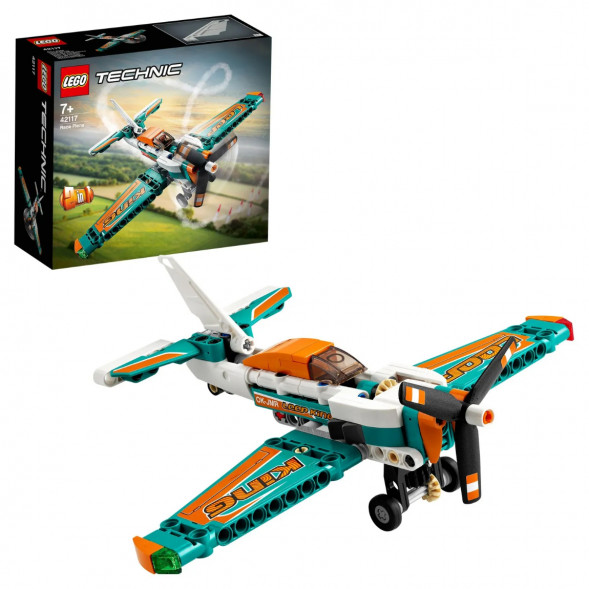 Конструктор LEGO Technic 42117 Гоночный самолёт в Великом Новгороде