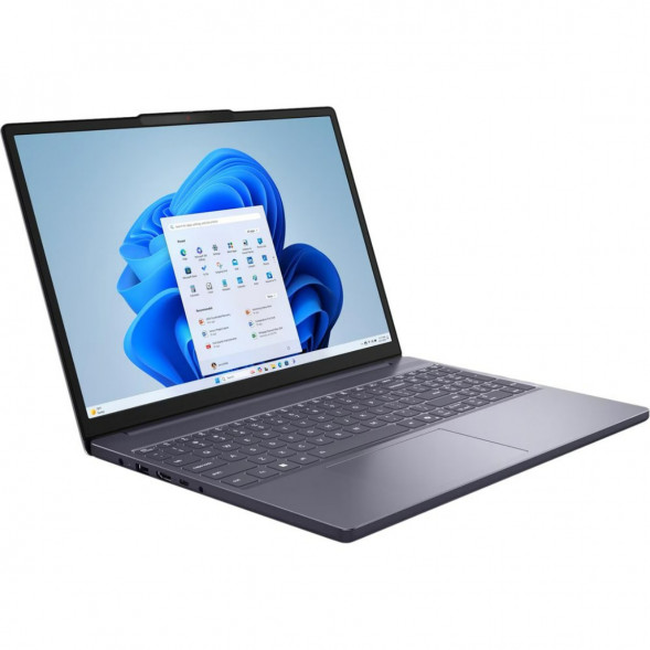 Ноутбук Lenovo IdeaPad Slim 3 15ARP10 (15.3&amp;quot;, 2025, IPS, AMD Ryzen 5 150 3.3ГГц, 6-ядерный, 16ГБ DDR5, 512ГБ SSD, AMD Radeon 660M, без ОС), серый в Великом Новгороде