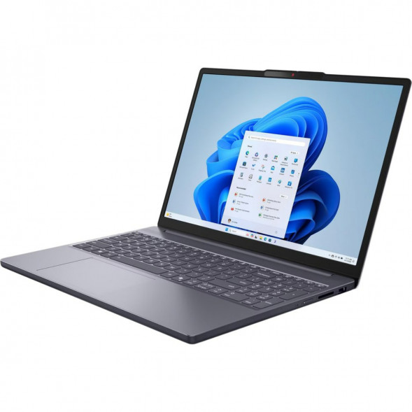 Ноутбук Lenovo IdeaPad Slim 3 15ARP10 (15.3&amp;quot;, 2025, IPS, AMD Ryzen 5 150 3.3ГГц, 6-ядерный, 16ГБ DDR5, 512ГБ SSD, AMD Radeon 660M, без ОС), серый в Великом Новгороде