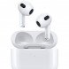 Беспроводные наушники Apple AirPods 3 Lightning Charging Case, белый  в Великом Новгороде
