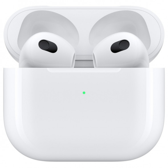 Беспроводные наушники Apple AirPods 3 Lightning Charging Case, белый  в Великом Новгороде