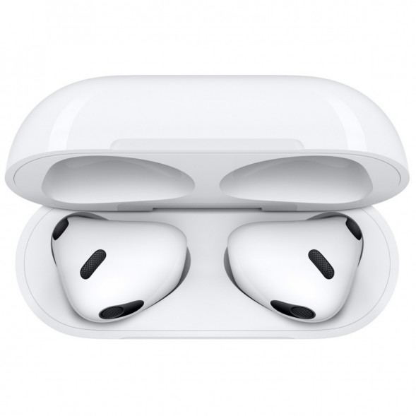 Беспроводные наушники Apple AirPods 3 Lightning Charging Case, белый  в Великом Новгороде