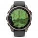 Умные часы Garmin Fenix 8 PRO, 47 мм, AMOLED, Sapphire, Titanium with Graphite/Black Silicone Band 010-03198-10 в Великом Новгороде