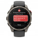 Умные часы Garmin Fenix 8 PRO, 47 мм, AMOLED, Sapphire, Titanium with Graphite/Black Silicone Band 010-03198-10 в Великом Новгороде