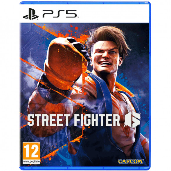 Игра Street Fighter 6 [PS5, Русские субтитры] в Великом Новгороде