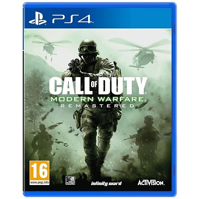 Игра Call of Duty: Modern Warfare Remastered [PS4, английская версия] в Великом Новгороде