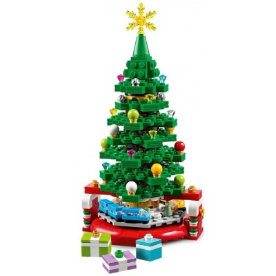 Конструктор LEGO Seasonal 40338 Рождественская Елка в Великом Новгороде