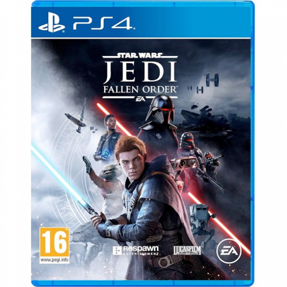 Игра Star Wars Jedi: Fallen Order (Павший Орден) [PS4, русская версия] в Великом Новгороде