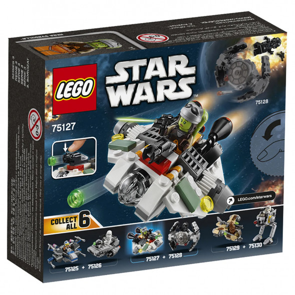 Конструктор LEGO Star Wars 75127 Призрак в Великом Новгороде
