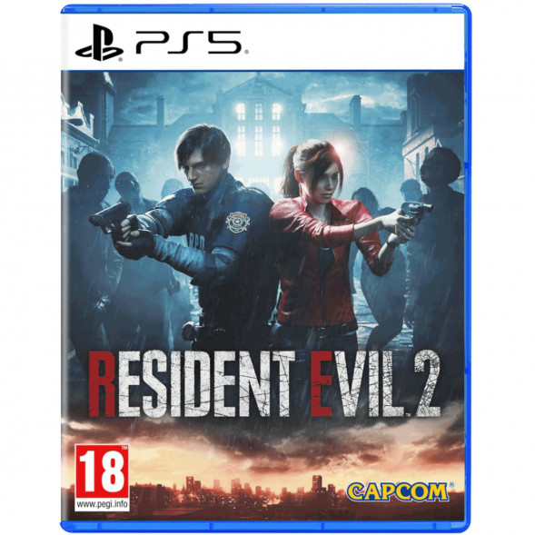 Игра Resident Evil 2 [PS5, русские субтитры] в Великом Новгороде