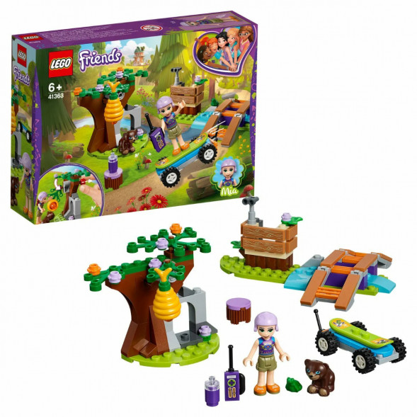 Конструктор LEGO Friends 41363 Приключения Мии в лесу в Великом Новгороде