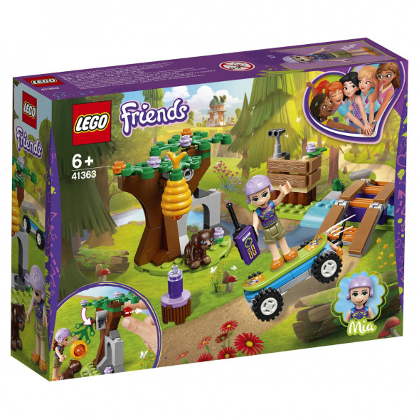 Конструктор LEGO Friends 41363 Приключения Мии в лесу в Великом Новгороде
