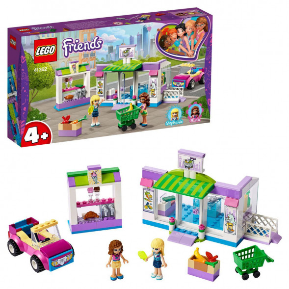 Конструктор LEGO Friends 41362 Супермаркет Хартлейк Сити в Великом Новгороде