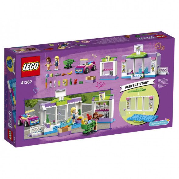 Конструктор LEGO Friends 41362 Супермаркет Хартлейк Сити в Великом Новгороде