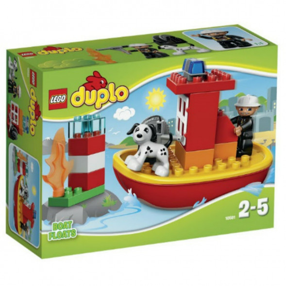 Конструктор LEGO DUPLO 10591 Пожарный катер в Великом Новгороде