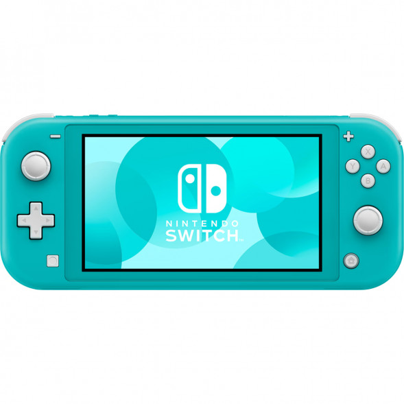 Игровая приставка Nintendo Switch Lite 32 ГБ, бирюзовый в Великом Новгороде