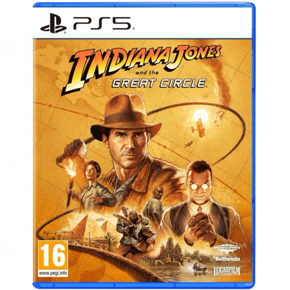 Игра Indiana Jones and the Great Circle [PS5, русские субтитры] в Великом Новгороде