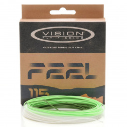 Рыболовный шнур Vision Feel 115 VFL5F