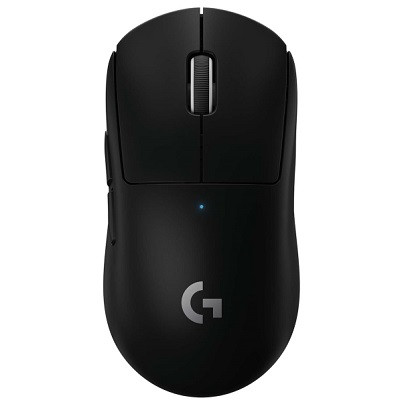 Беспроводная мышь Logitech G Pro X Superlight, черный в Великом Новгороде