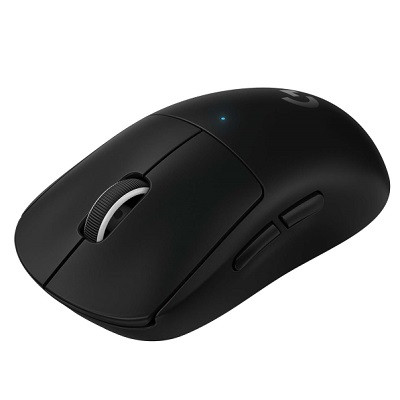 Беспроводная мышь Logitech G Pro X Superlight, черный в Великом Новгороде