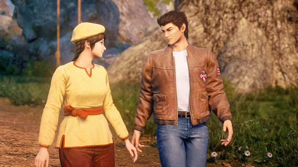 Игра Shenmue III. Day One Edition [PS4, английская версия] в Великом Новгороде