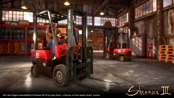 Игра Shenmue III. Day One Edition [PS4, английская версия] в Великом Новгороде