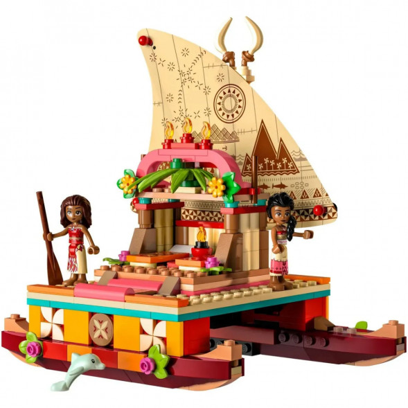 Конструктор LEGO Disney Princess 43210 Путеводная лодка Моаны в Великом Новгороде