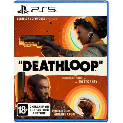 Игра для PlayStation 5 Deathloop, полностью на русском языке в Великом Новгороде