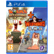 Игра Worms Battlegrounds + Worms W.M.D. Double Pack [PS4, английская версия + русские субтитры] в Великом Новгороде