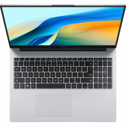 Ноутбук Huawei MateBook D 16 MCLG-X 53014QKV (16", IPS, Intel Core i5 13420H 2.1ГГц, 8-ядерный, 16ГБ LPDDR4x, 1ТБ SSD, Intel UHD Graphics, без ОС), серебристый