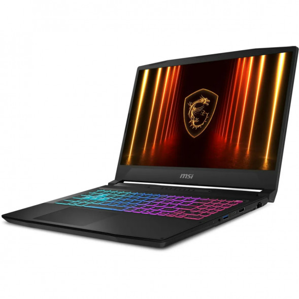 Ноутбук MSI Katana 15 HX B14WFK-1065XRU (15.6&amp;quot;, IPS, Intel Core i5 14450HX 2.4ГГц, 10 ядер, 16ГБ DDR5, 512ГБ SSD, NVIDIA GeForce RTX 5060 - 8 ГБ, FreeDOS), черный в Великом Новгороде