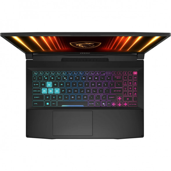 Ноутбук MSI Katana 15 HX B14WFK-1065XRU (15.6&amp;quot;, IPS, Intel Core i5 14450HX 2.4ГГц, 10 ядер, 16ГБ DDR5, 512ГБ SSD, NVIDIA GeForce RTX 5060 - 8 ГБ, FreeDOS), черный в Великом Новгороде