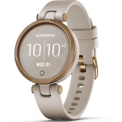 Умные часы Garmin Lily, розовое золото/песочный 010-02384-11 в Великом Новгороде